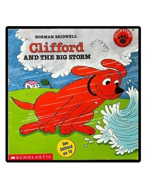 BUNDLE & SAVE 🦴Clifford and the Big Storm Vintage 1995 Softcover Book